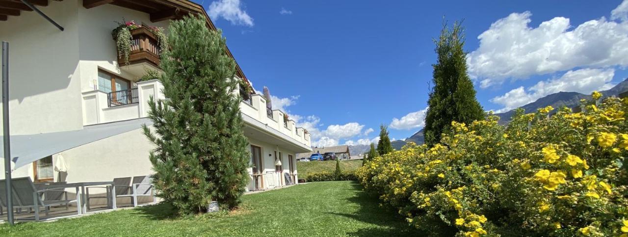 Apart Alpenstern Fiss Exterior foto