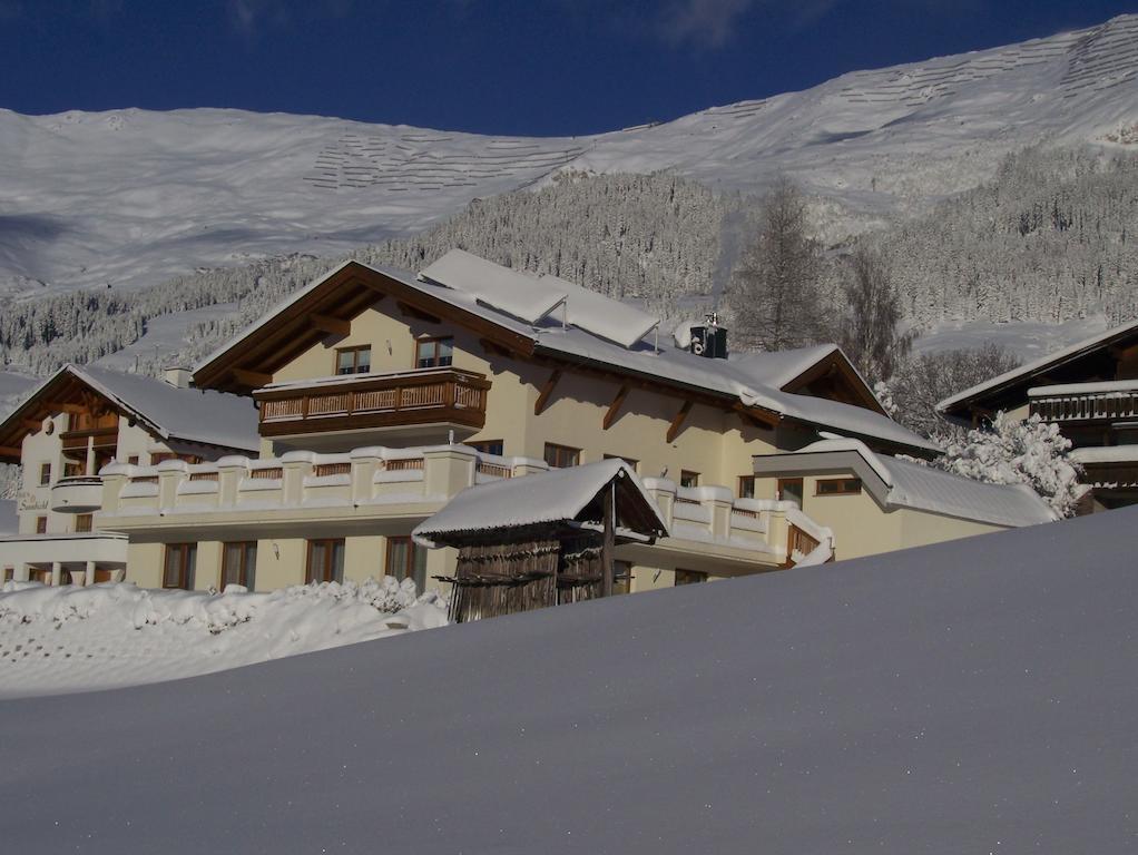 Apart Alpenstern Fiss Exterior foto